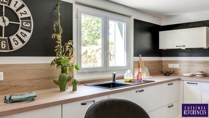 Avant/Après : Découvrez la transformation incroyable de cette cuisine