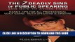 [PDF] The 7 Deadly Sins of Public Speaking: Handy Tips for All Professional Voice Users - Both