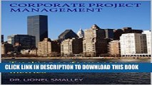 [PDF] CORPORATE PROJECT MANAGEMENT: Tracking performance using schedule   cost metrics Full Online