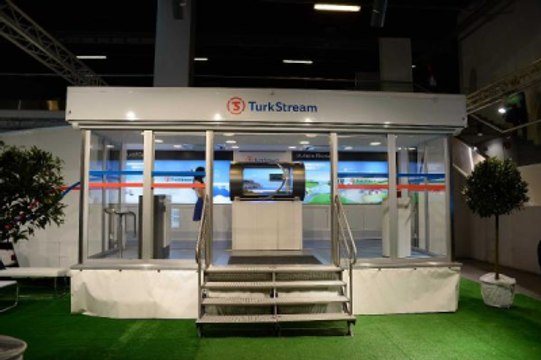 Rusya-Karadeniz Doğal Gaz Boru Hattı Projesi Görücüye Çıktı