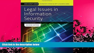 FAVORITE BOOK  Legal Issues In Information Security (Jones   Bartlett Learning Information