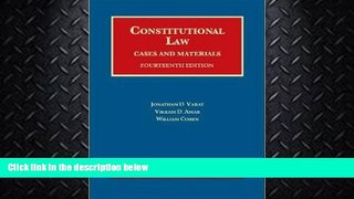 FULL ONLINE  Constitutional Law (University Casebook Series)