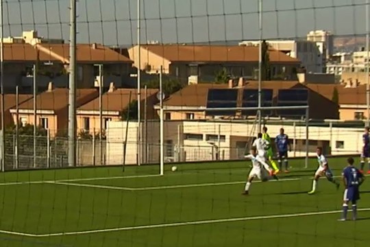 U19 National - OM 3-2 Lyon : le but de Mathieu Buech(47e)