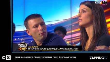 TPMS : Ludivine Sagna choquée par une question intime d'Estelle Denis (Vidéo)