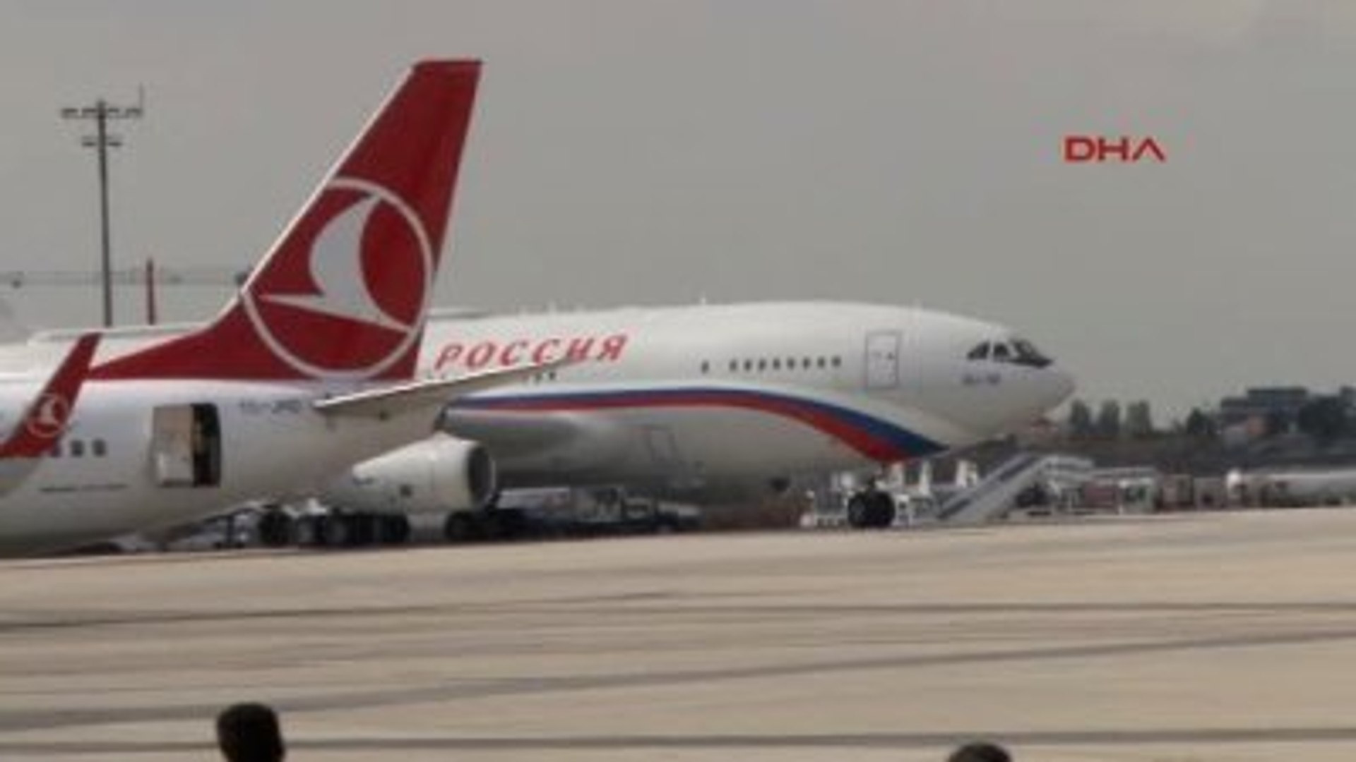 Putin İstanbul'da