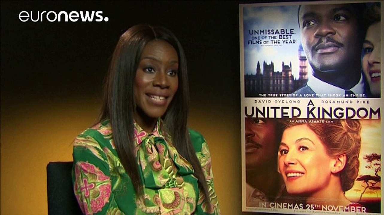 London Film Festival: 'A United Kingdom' mit David Oyelowo und Rosamund Pike