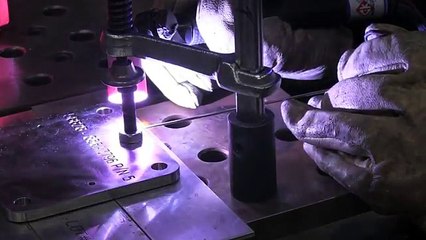 Tig Welding Stainless Steel - Weird Tip to Help Distortion