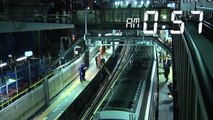 1 ligne de métro changée par 1100 ouvriers en 1 nuit à Tokyo !