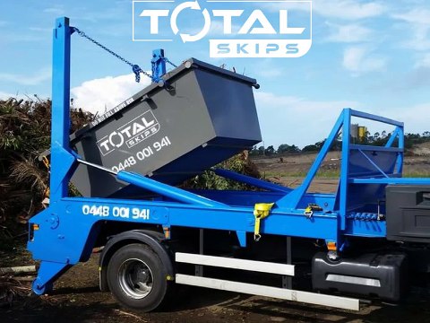 Affordable Skip Bin Hire in Gold Coast - Total Skips Bins