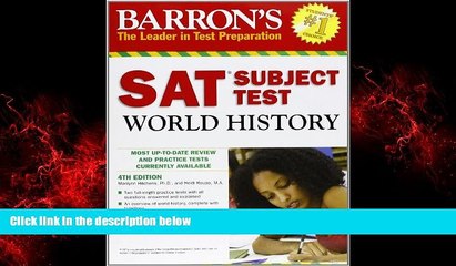 Free [PDF] Downlaod  Barron s SAT Subject Test World History  DOWNLOAD ONLINE
