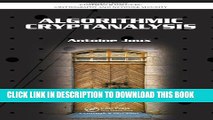 [PDF] Algorithmic Cryptanalysis (Chapman   Hall/CRC Cryptography and Network Security Series)
