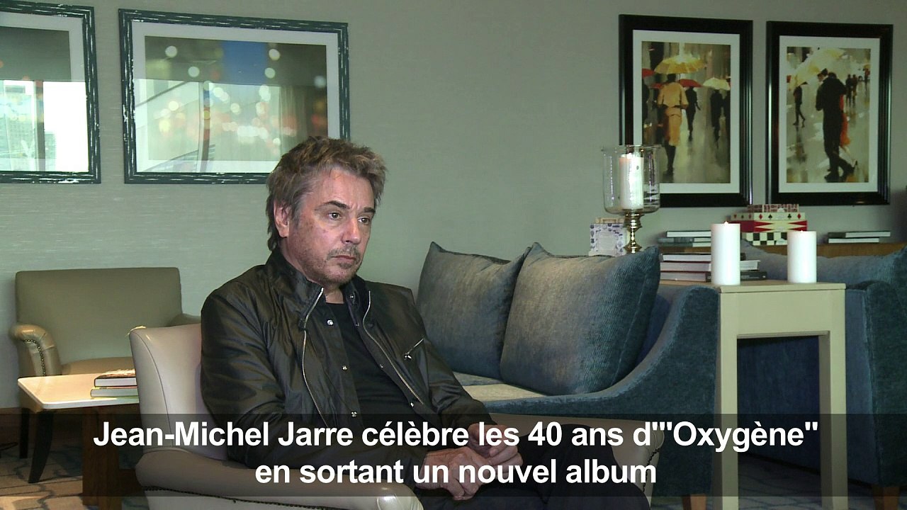 Nouvel album de Jean-Michel Jarre pour les 40 ans d'"Oxygène"