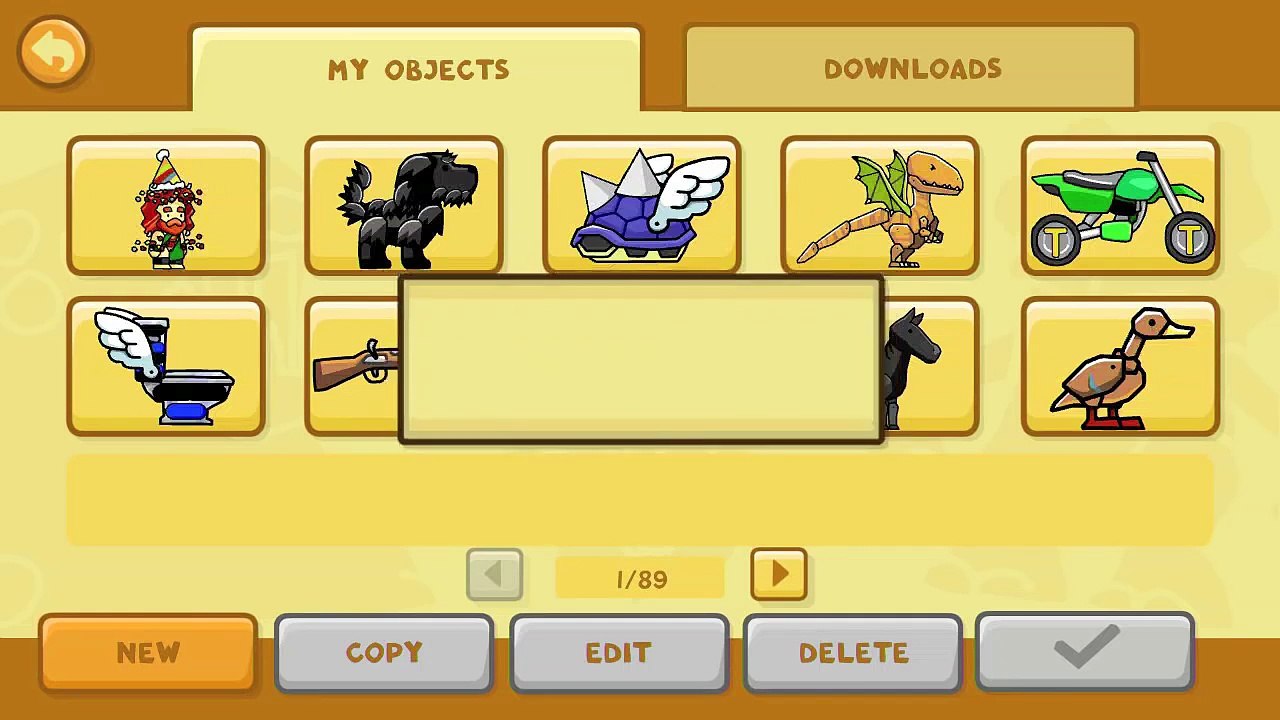 Scribblenauts Unlimited 179 The Loud House Lincoln Loud in Object Editor (part 1)