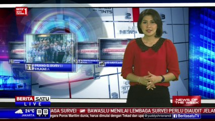 News of The Week: Perang Survei Pilkada