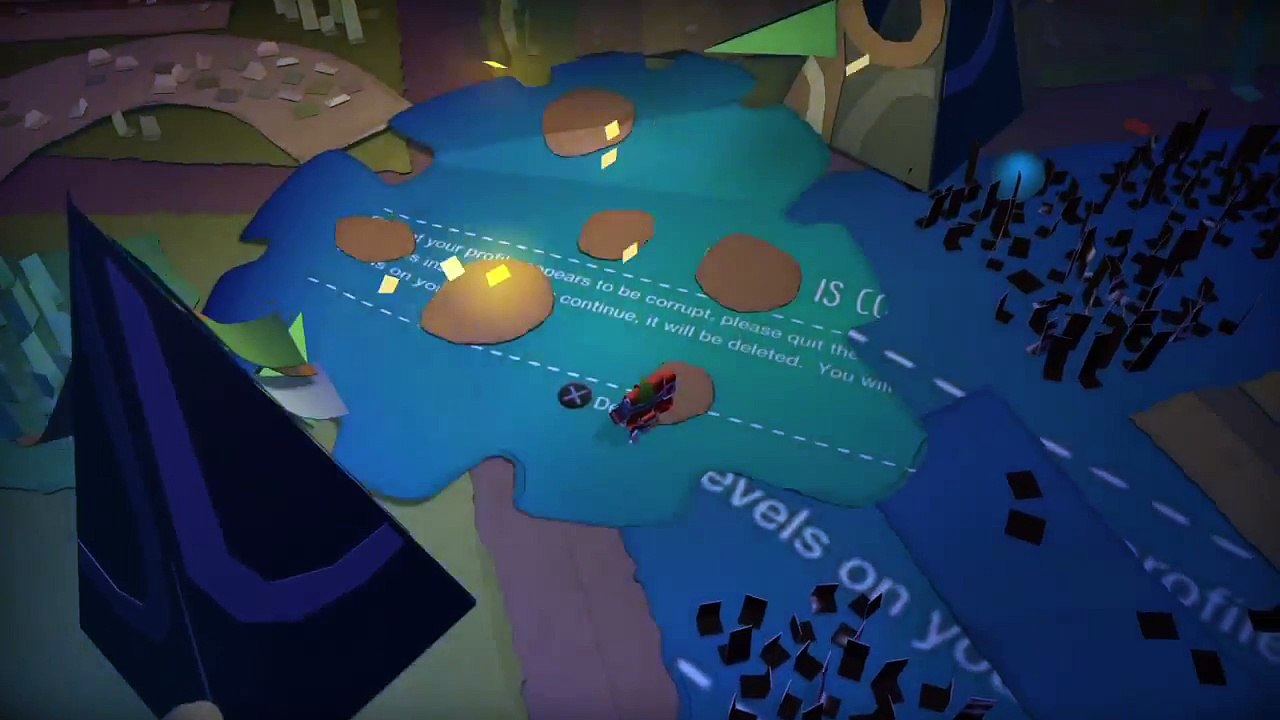 LBP3 Corruption comes to Tearaway!