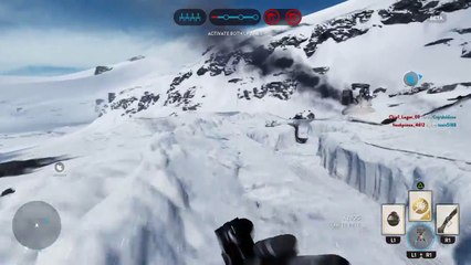 STAR WARS  Battlefront BETA - How to defend an uplink