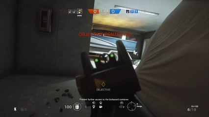 Rainbow Six® Siege Open Beta - 1v1 Shotgun vs. Shield