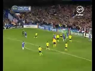 Michael Ballack vs Referee Tom Henning in Extra Time