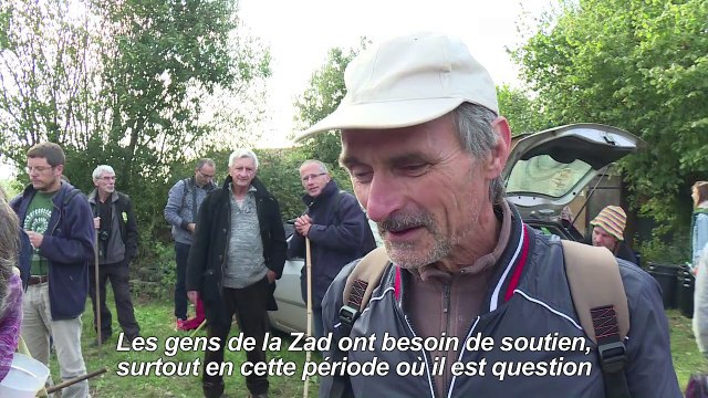 ND-des-Landes: des milliers d'opposants à l'aéroport