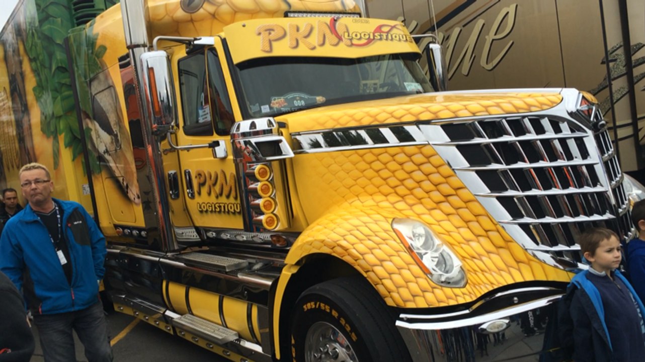 24 Heures camions