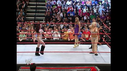 Melina and Jillian Hall vs. Candice Michelle and Mickie James