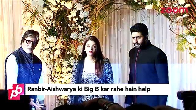 Amitabh Bachchan Indirectly Supports Aishwarya Rai Bachchan and Ranbir Kapoor - Bollywood Gossip