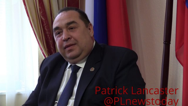 Эксклюзивное интервью с главой ЛНР . Игорь Плотни́цкий об Украинской войне.