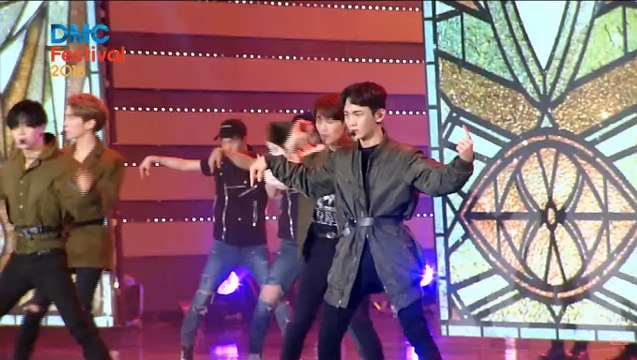 161008 DMC 페스티벌 인피니트 - 내꺼하자