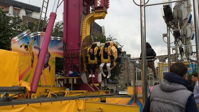 Foire haute : sensations fortes garanties