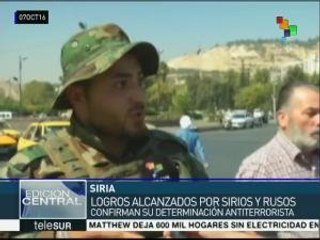 Sirios celebran 43 años de la guerra que los liberó de Israel