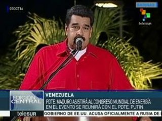 Maduro se reunirá con Putin y Erdogan en Turquía