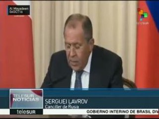 Rusia critica retirada de EEUU del trabajo conjunto en Siria