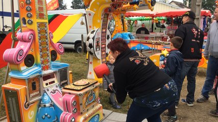 La foire Saint Denis bat son plein