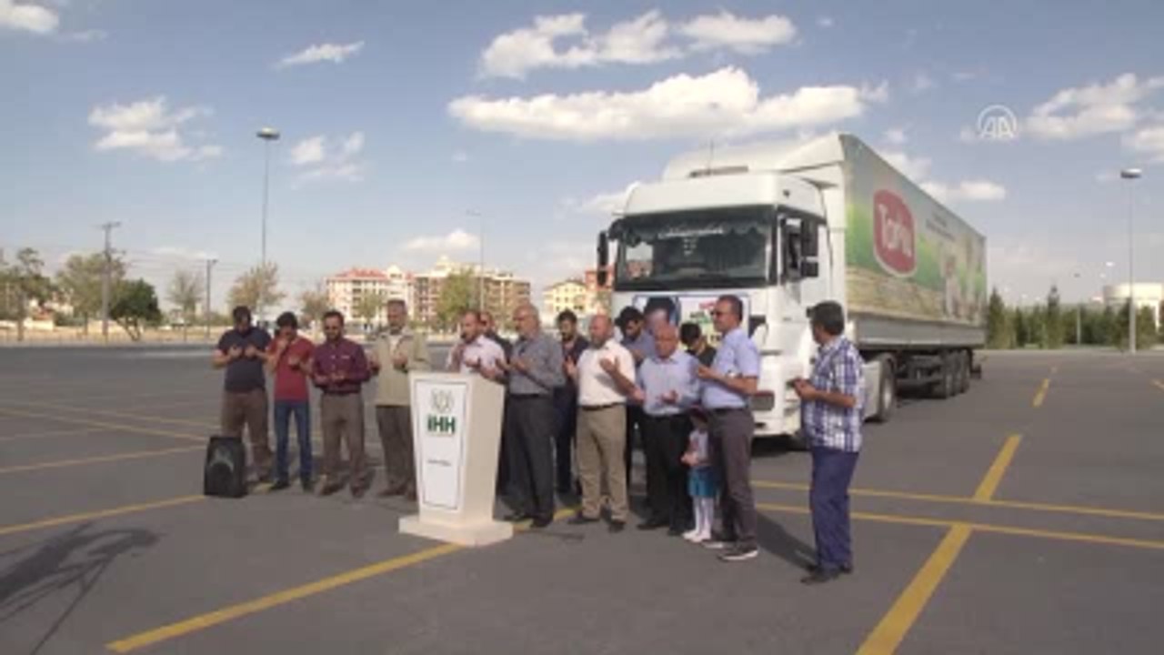Halep'e Yol Açın" Kampanyası