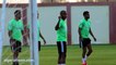 Allaqta - Entrainement de l'équipe nationale à Blida