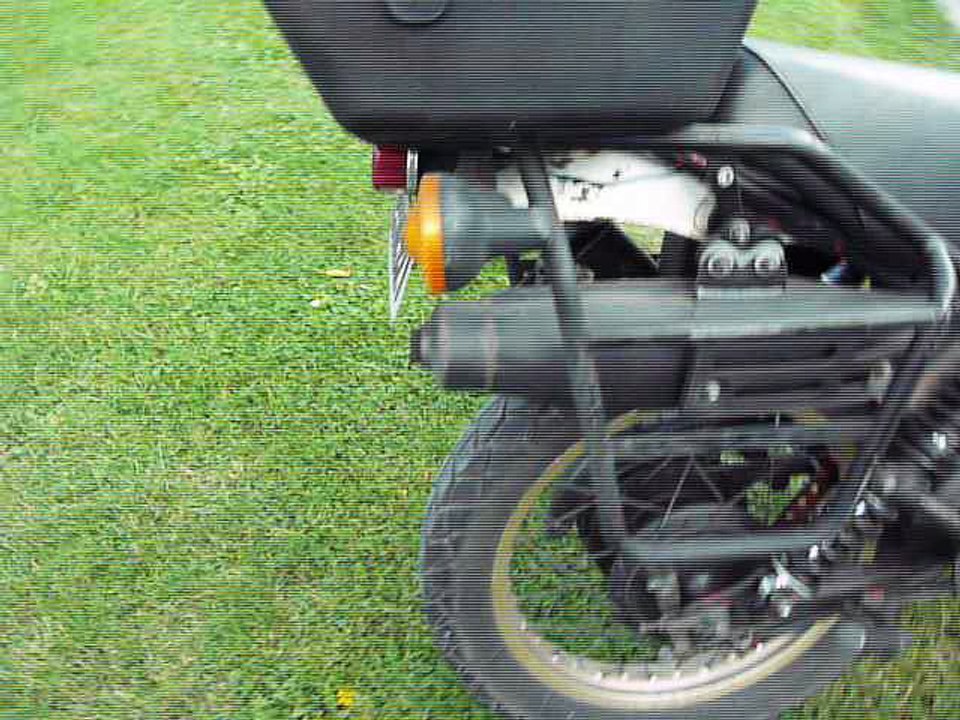 sonorité pot d'échappement 500 XT