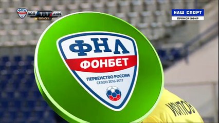1-1 Yan Kazayev Goal Russia  1. Division - 08.10.2016 Volgar Astrakhan 1-1 FK Kh