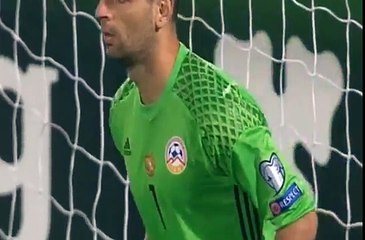 Goal STANCU. Armenia 0-1 Romania -
