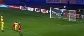 Bogdan Stancu Goal - Armenia vs Romania 0-1 (World Cup Qualification 2018) 8.10.2016 -