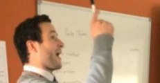 Teacher Channels His Inner Lin-Manuel Miranda for Impressive Freestyle Rap in Front of Class