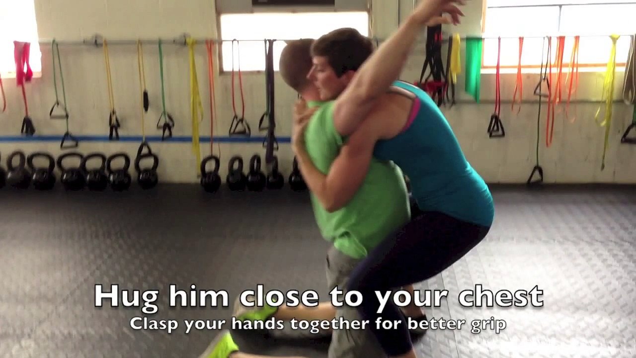 How to Carry your Husband out of a Burning Building
