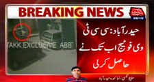 Hyderabad: Abbtakk acquires CCTV footage of Child kidnapping