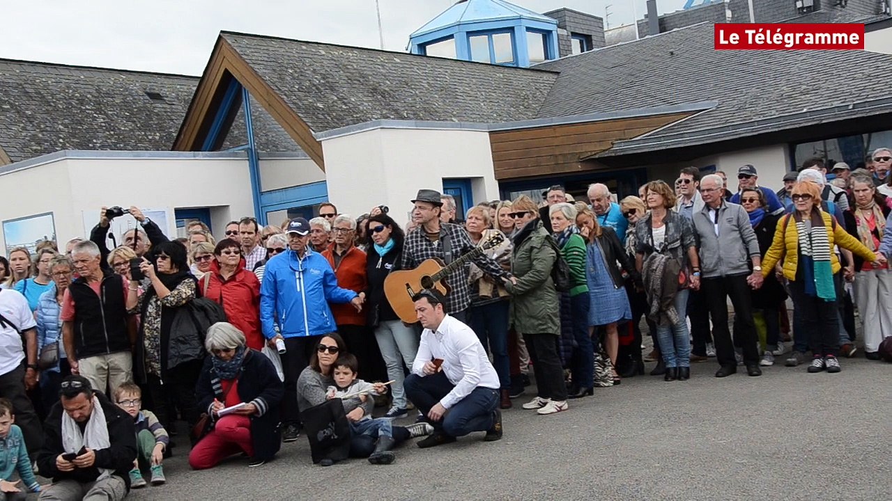 La Trinité-sur-Mer (56). Jean D'Artigues embarque dans un océan d'émotion