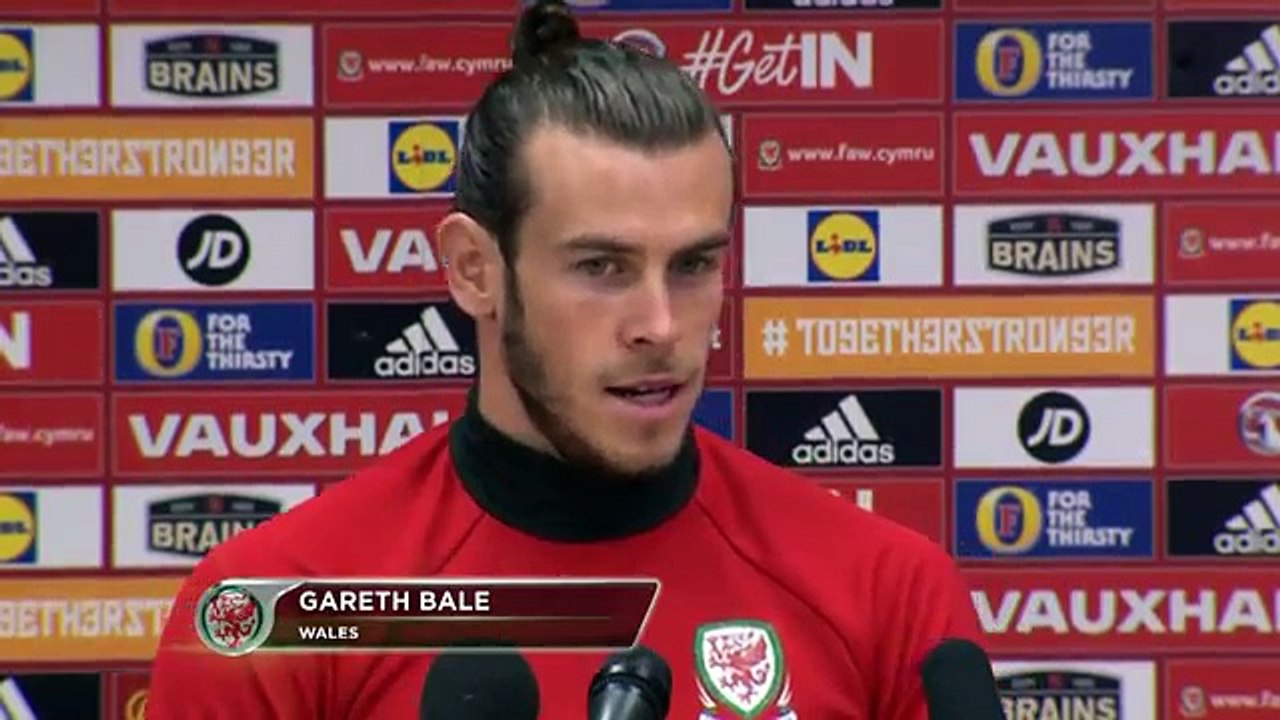 Gareth Bale lobt Remis gegen Österreich - Österreich - Wales 2-2 - WM-Quali