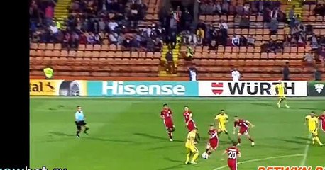 Razvan Marin  Goal - Armenia	0-3	Romania 08.10.2016