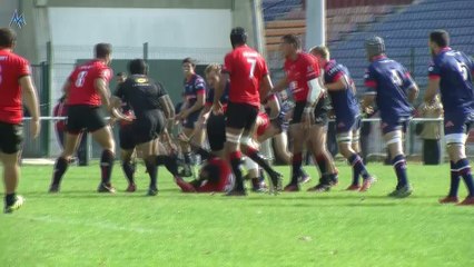 Rugby - Highlights FC Grenoble - LOU Espoirs (11-42)