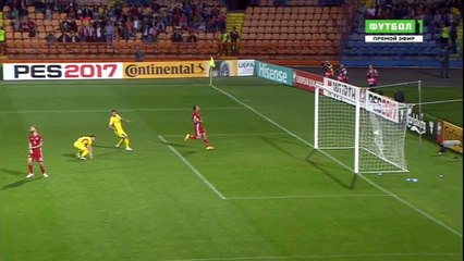 0-2 Adrian Popa Goal Armenia 0-2 Romania - 08.10.2016