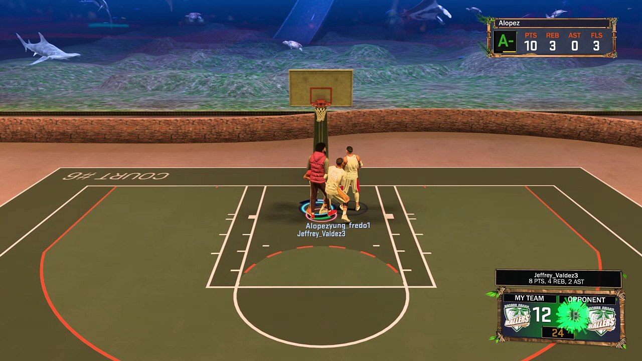 NBA 2K17 Sit tf down