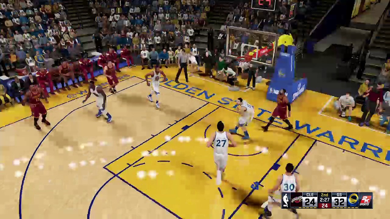 Cle vs Gsw