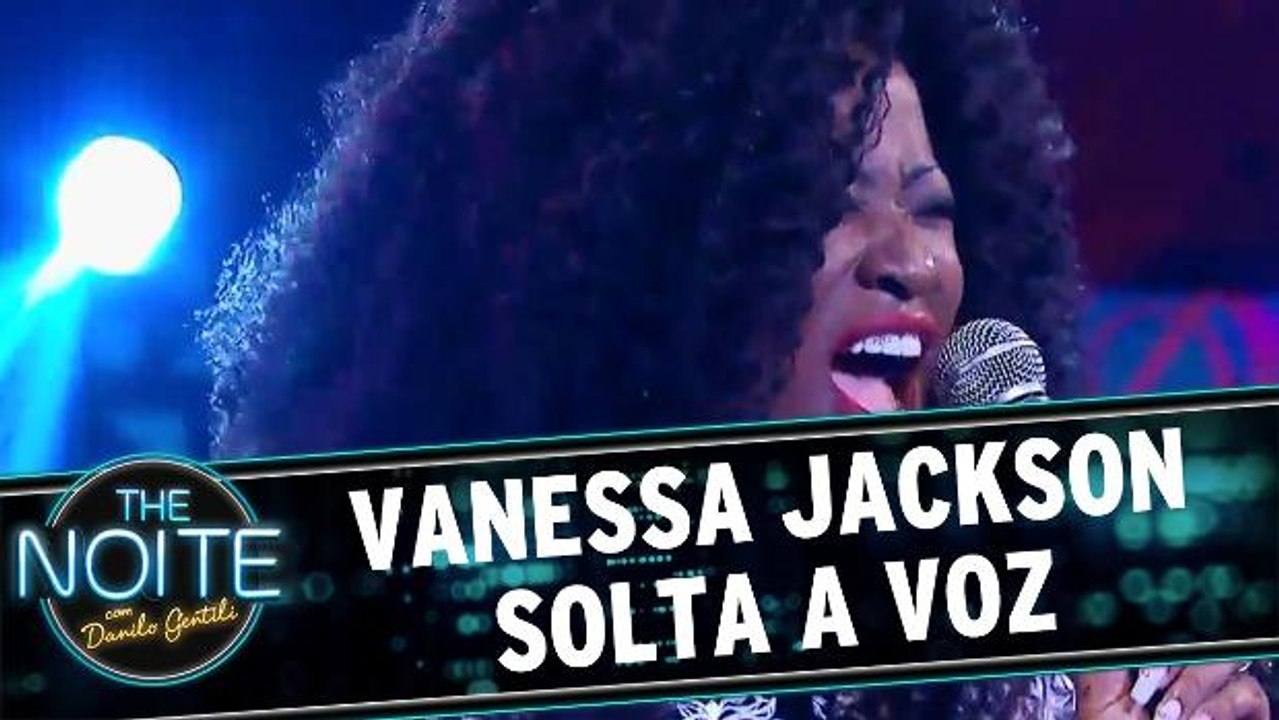 Vanessa Jackson solta a voz